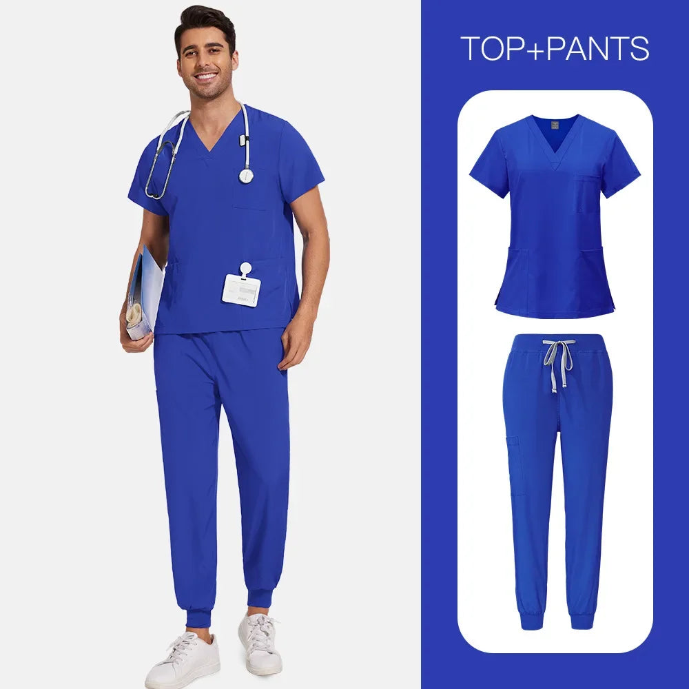 Slim Fit Medical Scrubs for Men