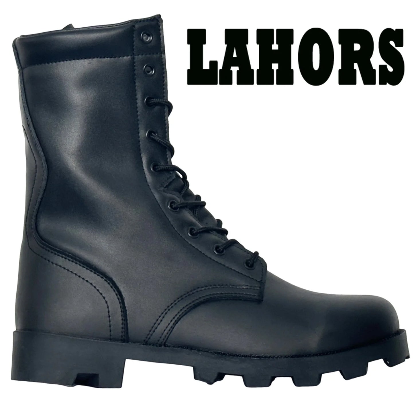LAHORS Original Leather Tactical Boots