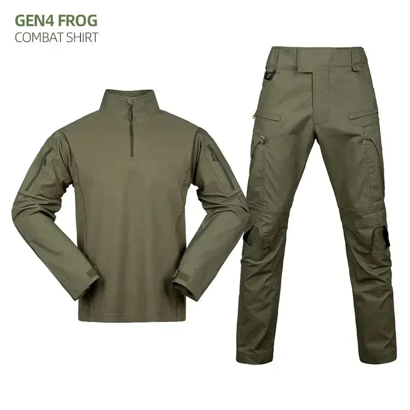 Tactical New G4 Frog Shirts / Pants