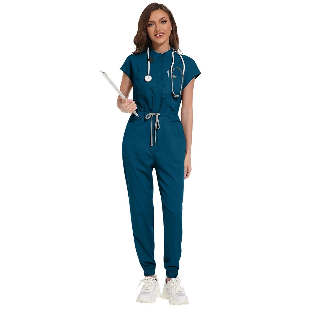 Scrub Uniform for Women Short Sleeved