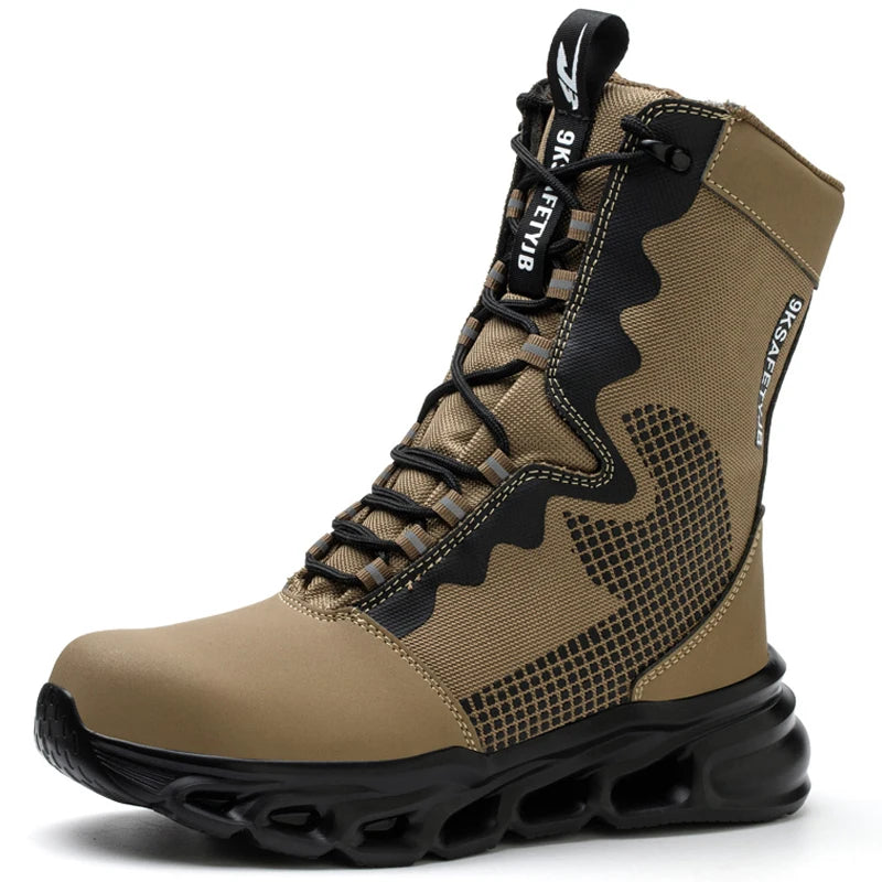 Safety Boots Steel Toe