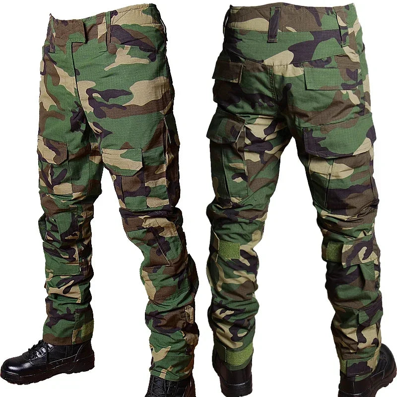 Camo Tactical Sets - Breathable