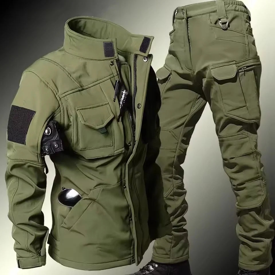 Waterproof Shark Skin Tactical Sets