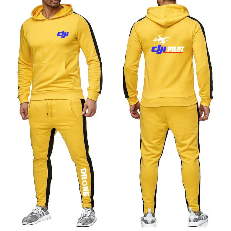 Dji Professional Pilot Drone Men's Track suit