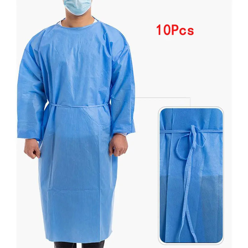 Disposable Dustproof Medical Gown