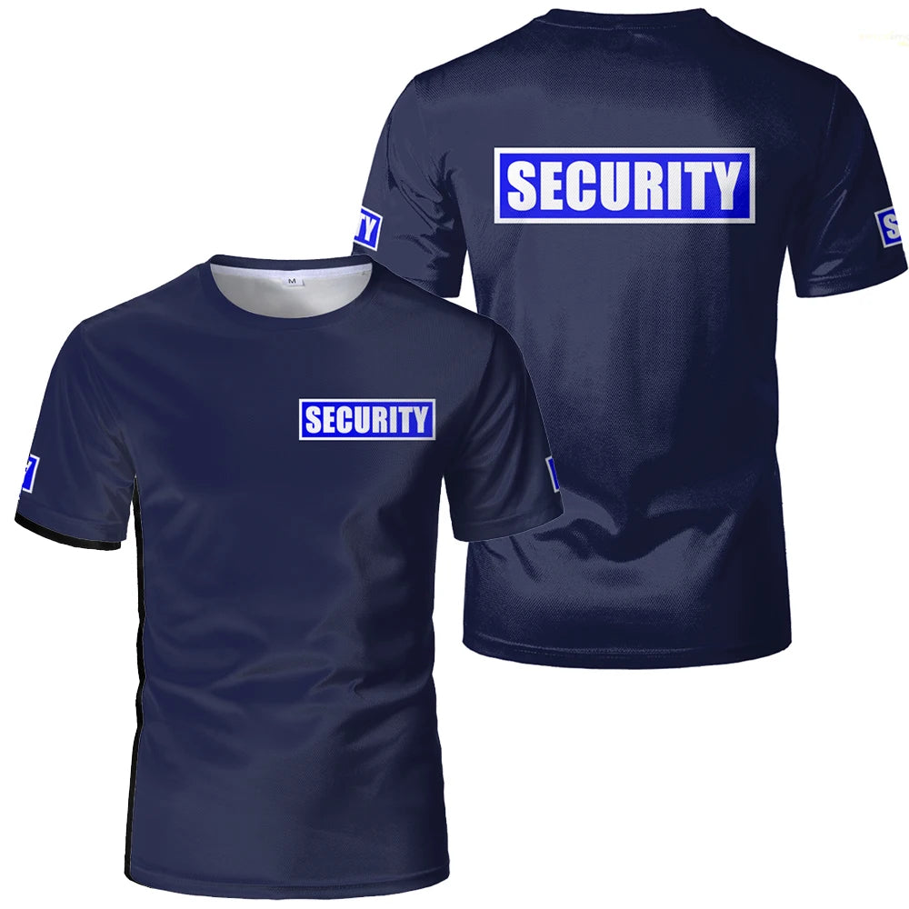 Security Uniform Shirts / Light Breathable