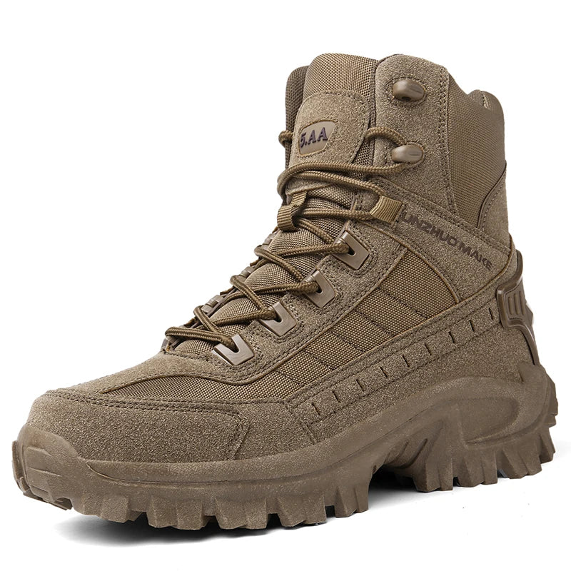 Men's Desert Storm Combat Boots