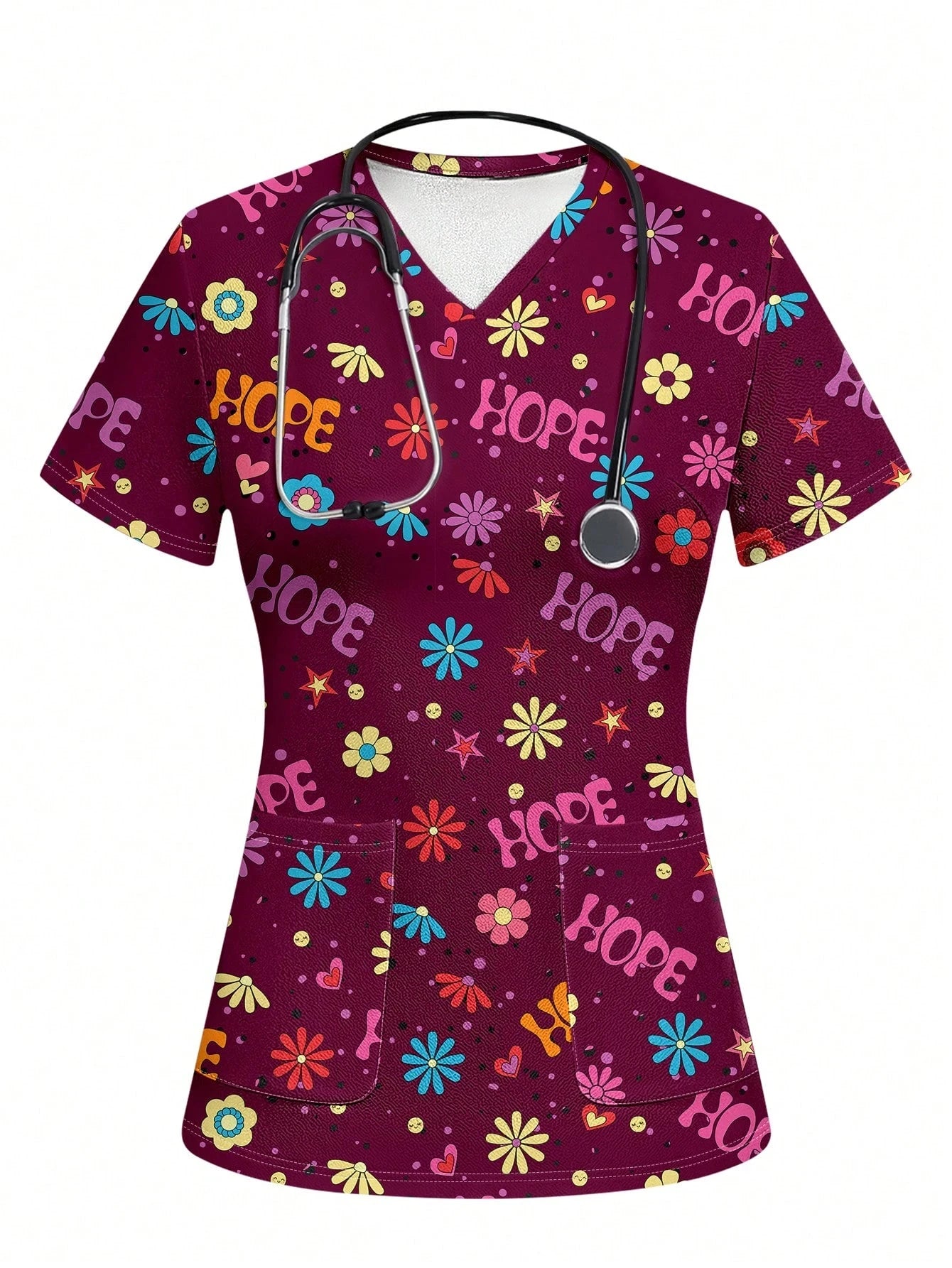 Teddy Bear Nursing Working Uniform