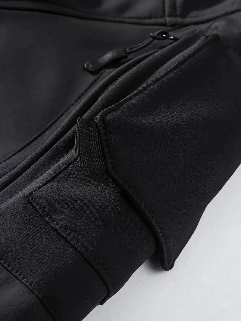 Winter Soft ShellTactical Jackets Waterproof Windproof