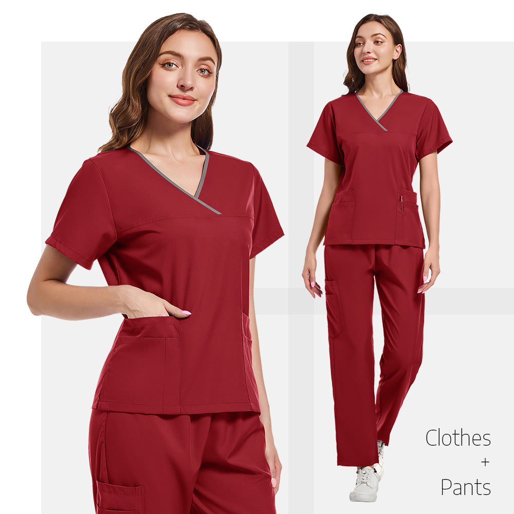 Stretchy, Quick-drying Surgical Scrubs