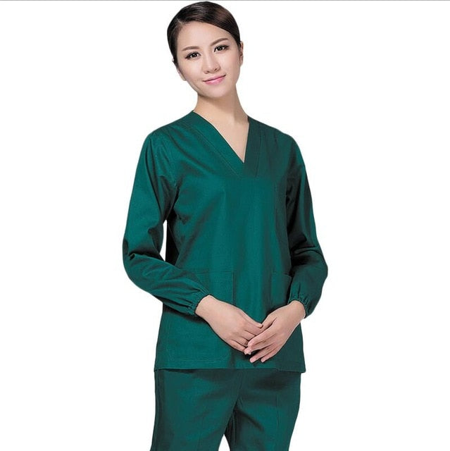 Unisex Scrubs Medical Uniform