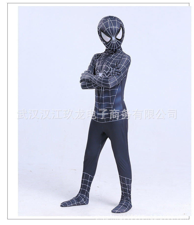 Spider-Man Bodysuit Costume Miles Morales Suit Expedition Adult Child Halloween Costume Gwen