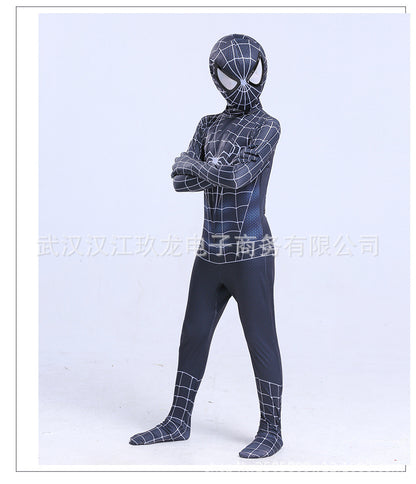 Spider-Man Bodysuit Costume Miles Morales Suit Expedition Adult Child Halloween Costume Gwen