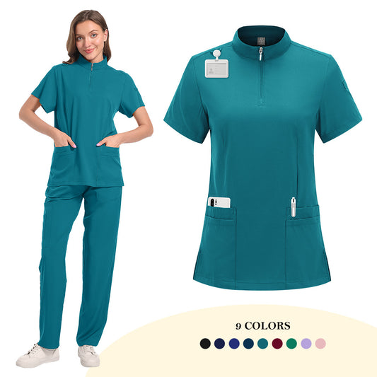 Surgeon And Nurse Scrubs Set