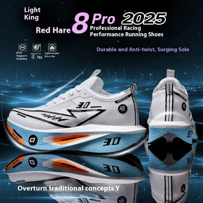 Racing Carbon Plate Running Shoes Men's Marathon Professional Competition