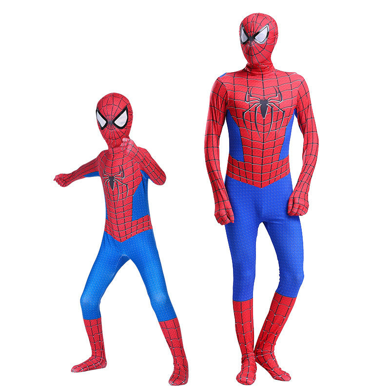 Spider-Man Bodysuit Costume Miles Morales Suit Expedition Adult Child Halloween Costume Gwen