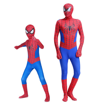 Spider-Man Bodysuit Costume Miles Morales Suit Expedition Adult Child Halloween Costume Gwen