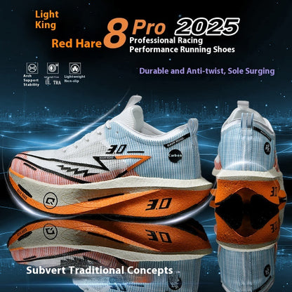 Racing Carbon Plate Running Shoes Men's Marathon Professional Competition
