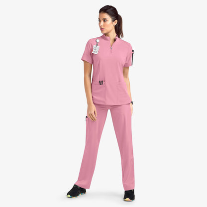 Hand Washing Suit Work Clothes Uniform Stand Collar Suit Elastic Quick-drying Medical Operating Room Surgical Gown