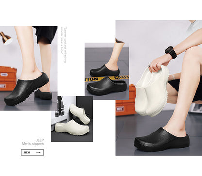 Men's And Women's Nurse's EVA Sandals EVA Integrated Slippers