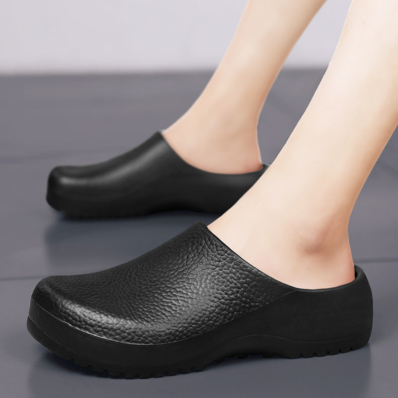 Men's And Women's Nurse's EVA Sandals EVA Integrated Slippers