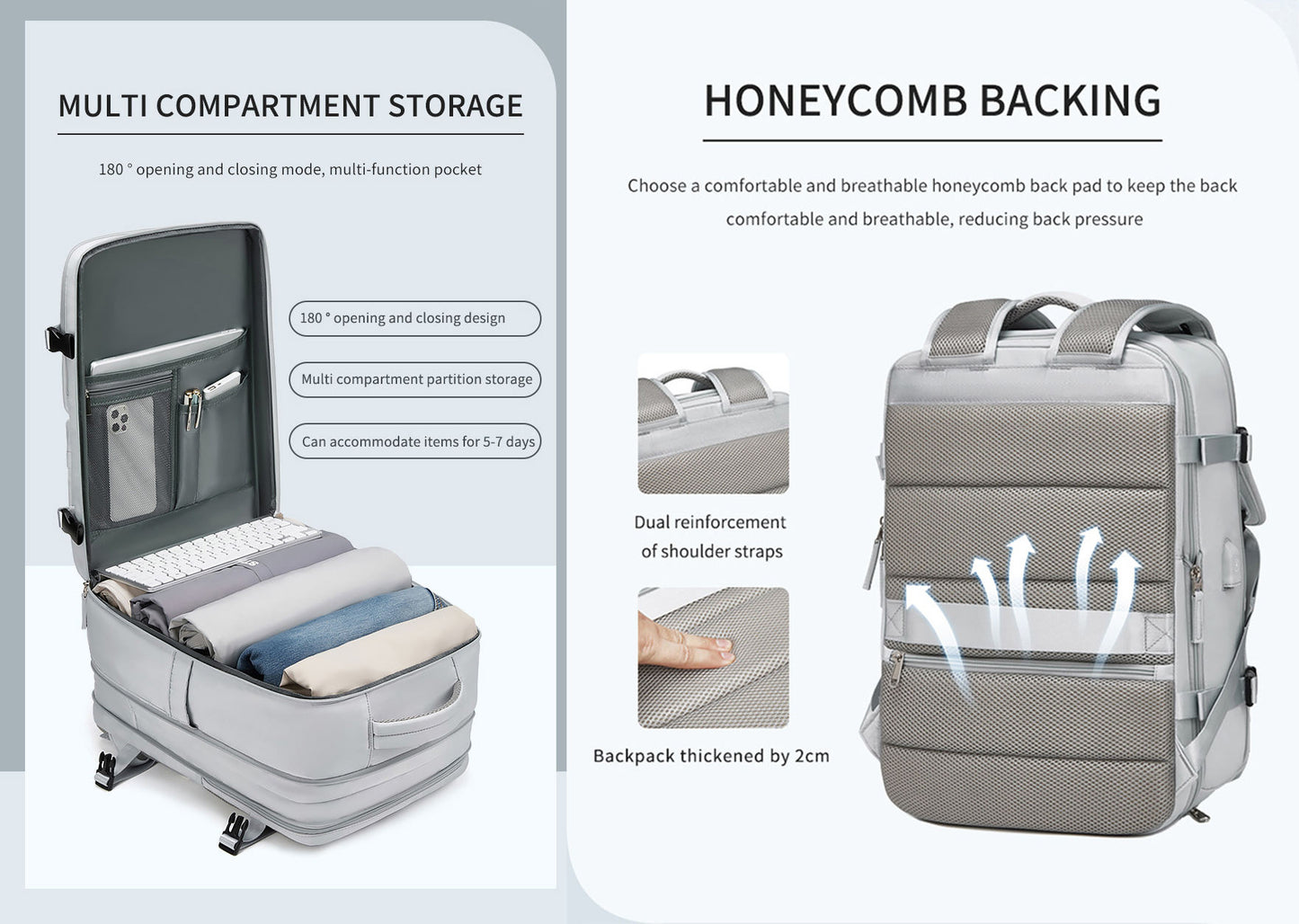 Waterproof 18 Inch Laptop Backpacks