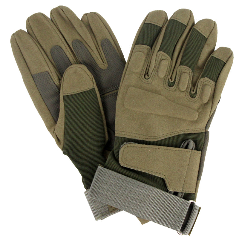 Tactical Gloves - Military - Padded