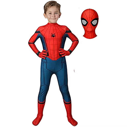 Spider-Man Bodysuit Costume Miles Morales Suit Expedition Adult Child Halloween Costume Gwen