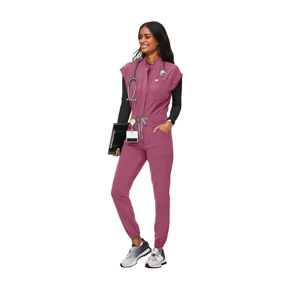 Hand Washing Suit One-piece Suit High Quality Operating Room Medical Nurses' Uniform