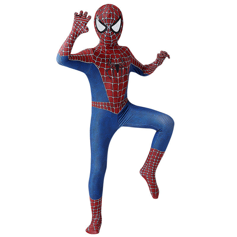 Spider-Man Bodysuit Costume Miles Morales Suit Expedition Adult Child Halloween Costume Gwen