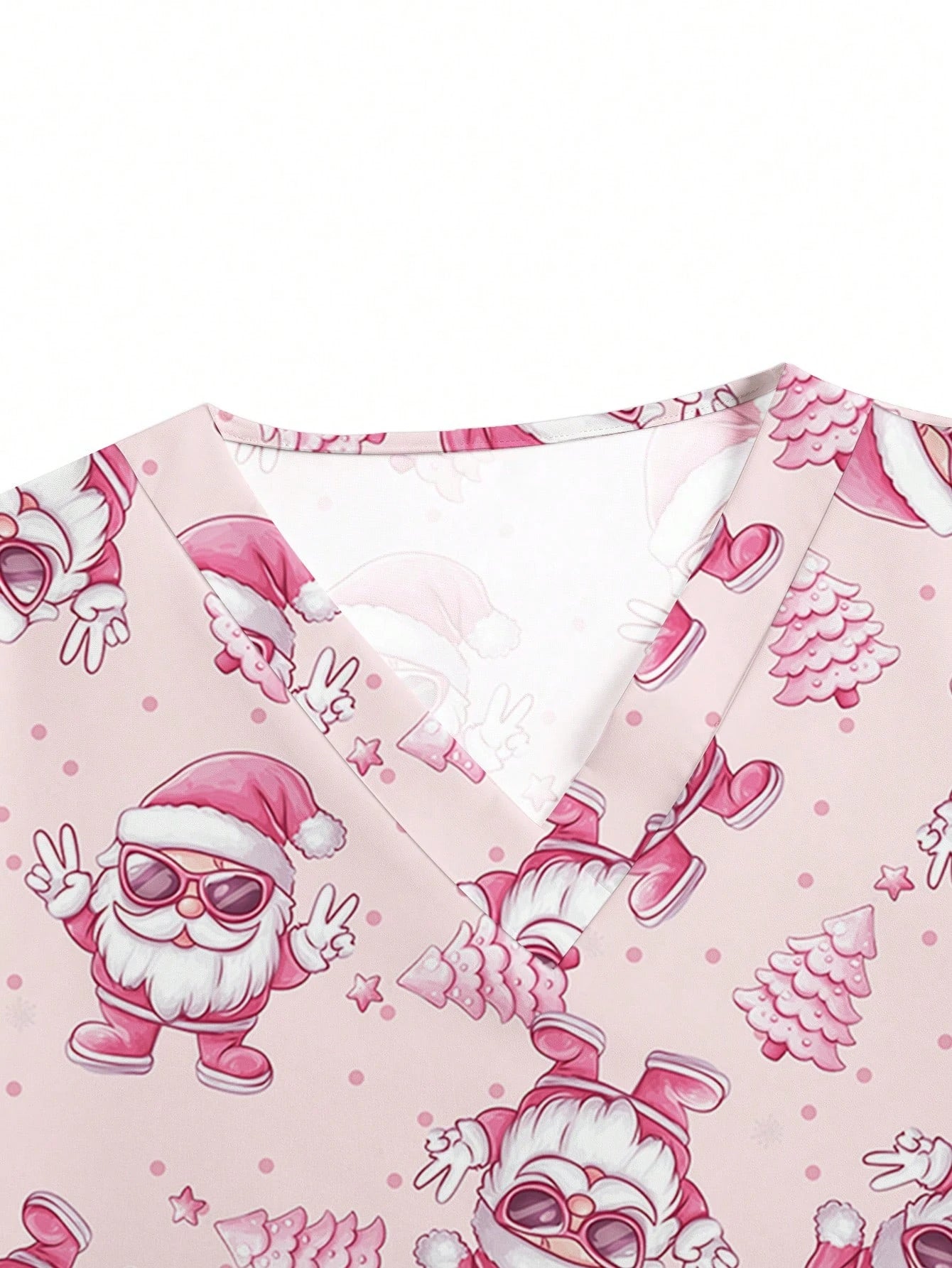 Christmas Scrub Tops