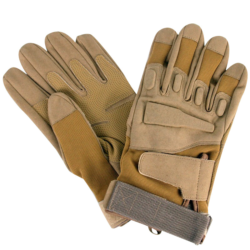 Tactical Gloves - Military - Padded
