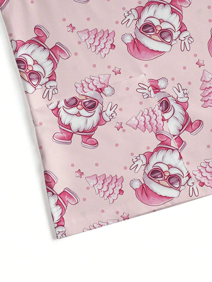 Christmas Scrub Tops