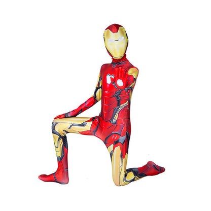 Spider-Man Bodysuit Costume Miles Morales Suit Expedition Adult Child Halloween Costume Gwen