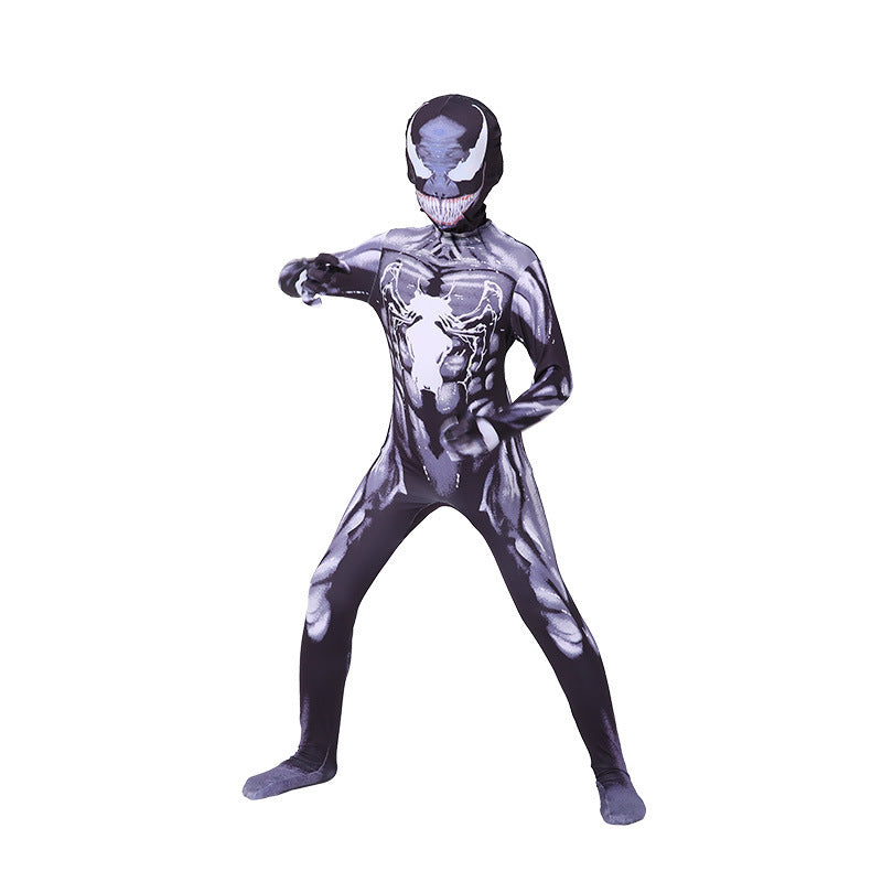 Spider-Man Bodysuit Costume Miles Morales Suit Expedition Adult Child Halloween Costume Gwen