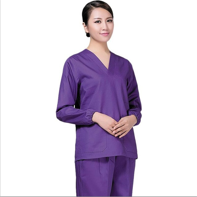 Unisex Scrubs Medical Uniform