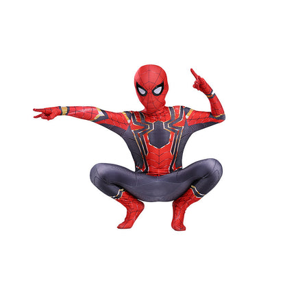 Spider-Man Bodysuit Costume Miles Morales Suit Expedition Adult Child Halloween Costume Gwen