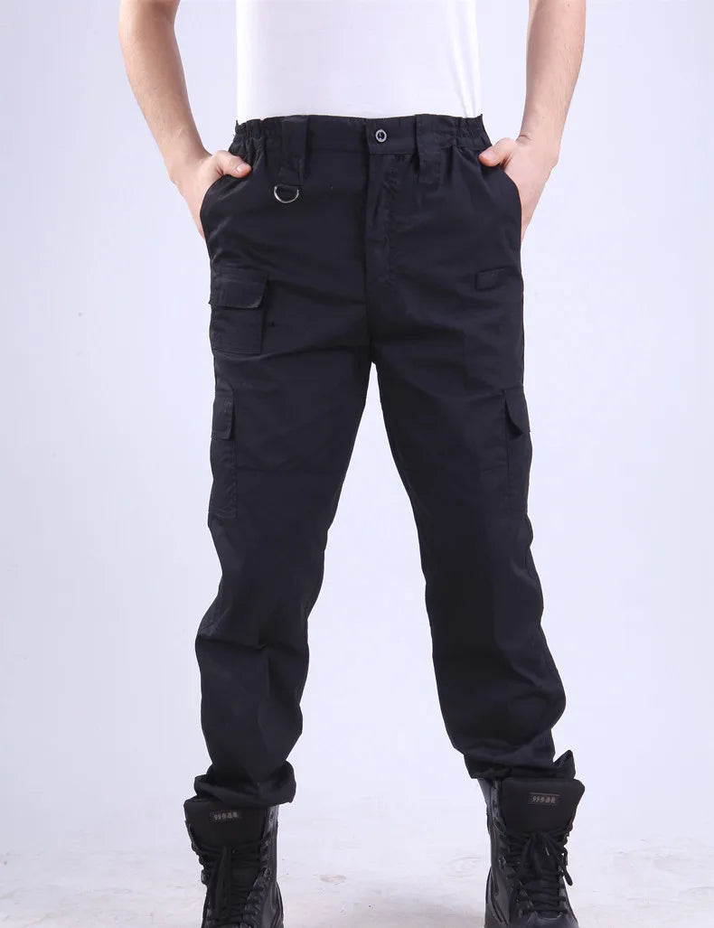 Police Uniform Cargo Pants