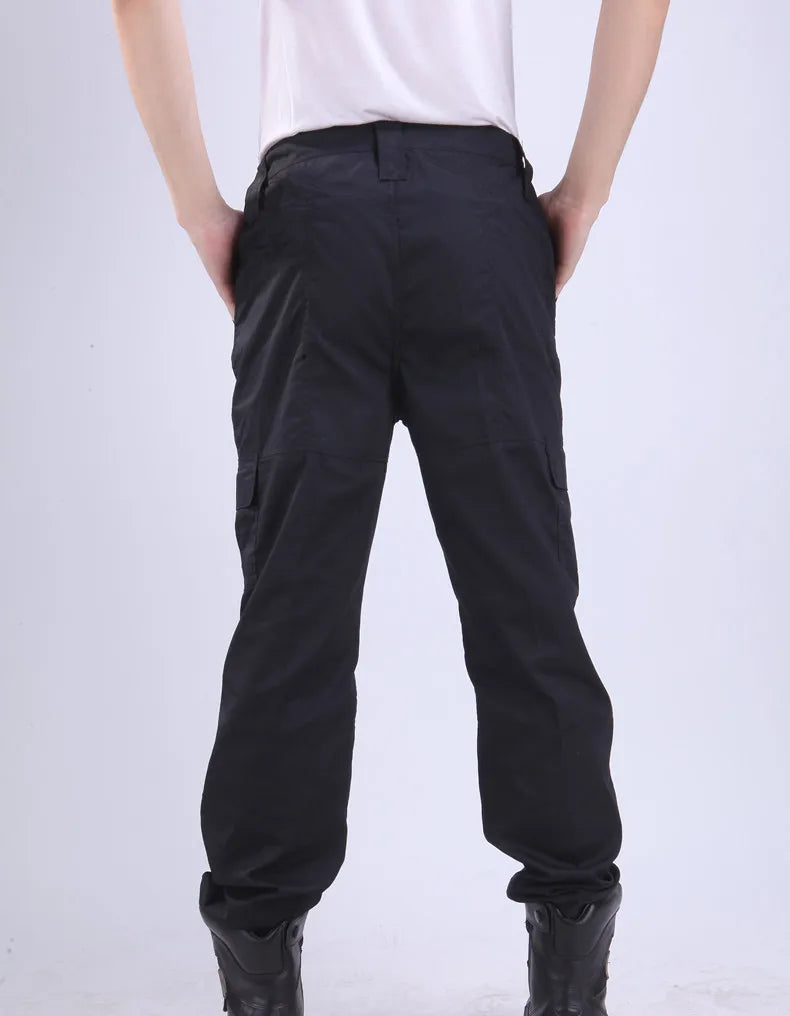 Police Uniform Cargo Pants