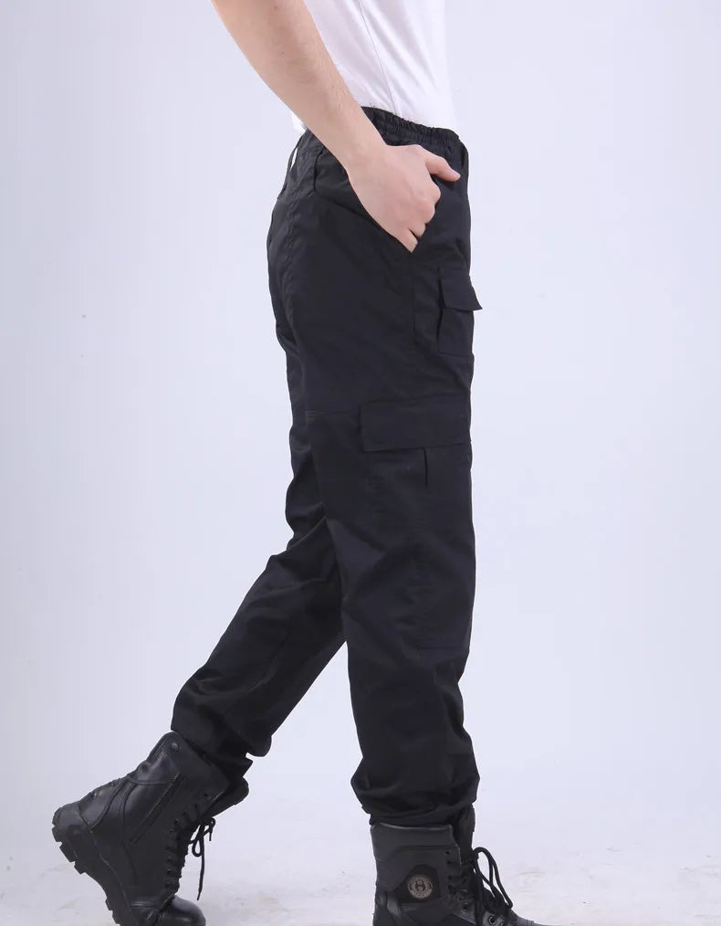 Police Uniform Cargo Pants