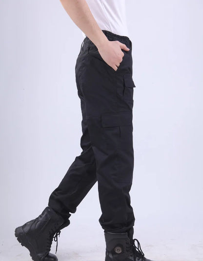 Police Uniform Cargo Pants