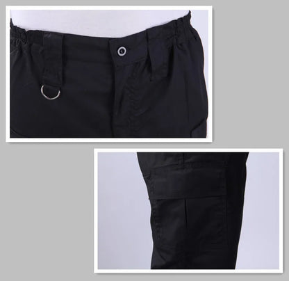 Police Uniform Cargo Pants