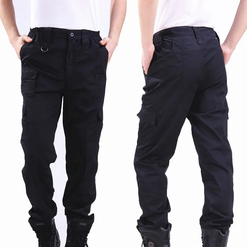 Police Uniform Cargo Pants