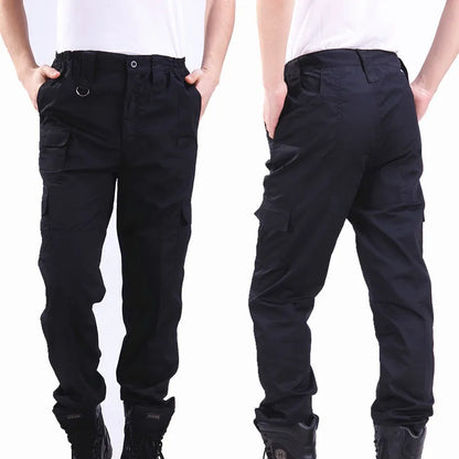 Police Uniform Cargo Pants