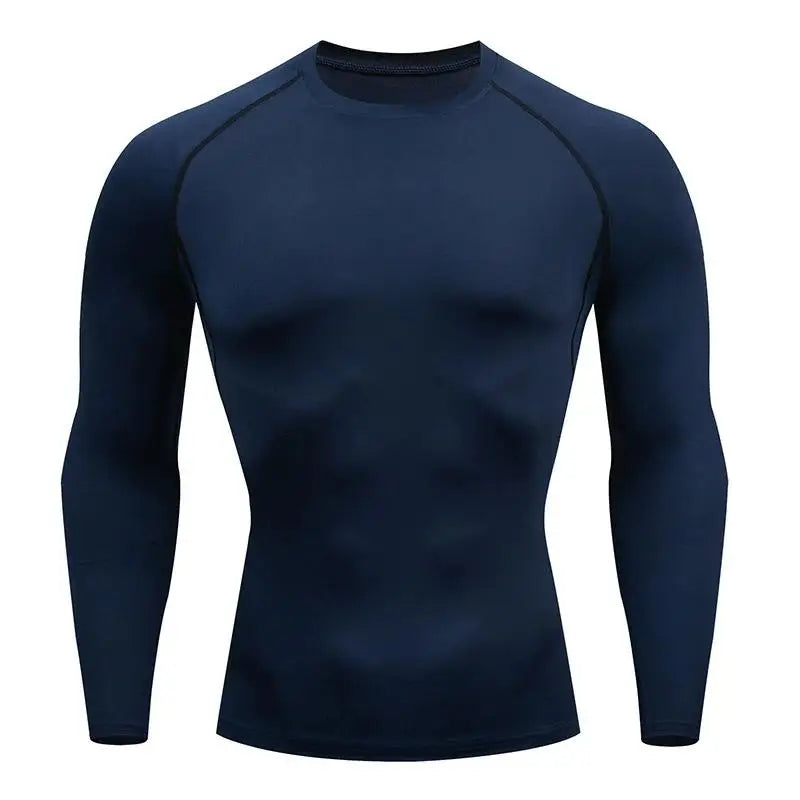 Compression Shirts for Men - Solid Dry Fit Technology