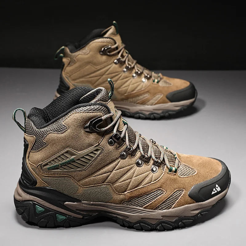 HIKEUP Winter Boots for Men