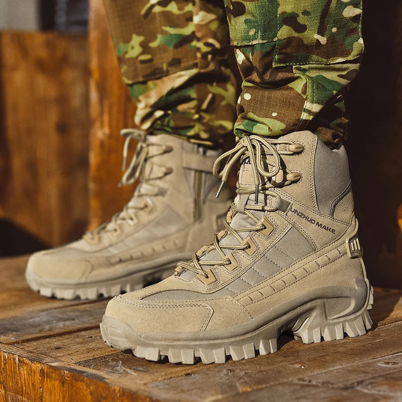 Men's Desert Non-Slip Tactical Boots
