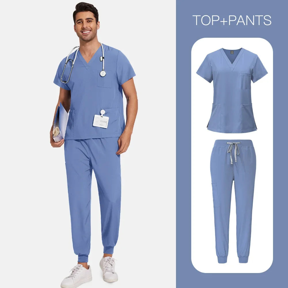 Slim Fit Medical Scrubs for Men
