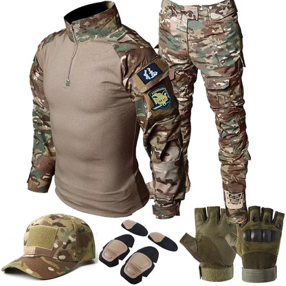 Outdoor Uniform Tactical Suit