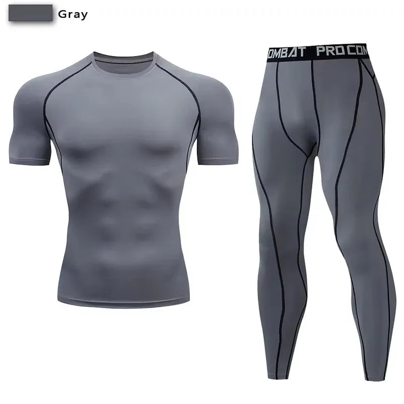 2pcs Compression Sportswear Suit
